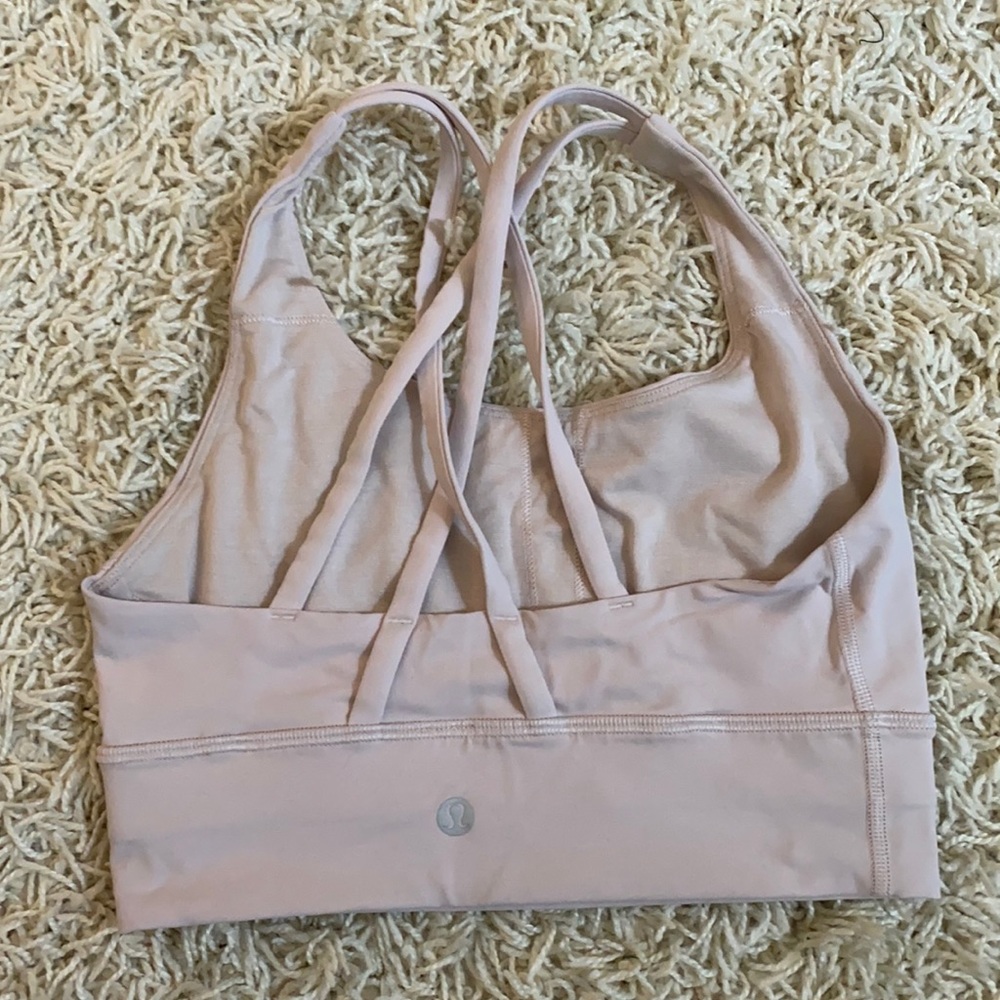 Lululemon Bra light pink size 4